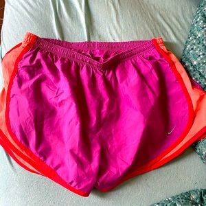 Nike Dri-fit running shorts